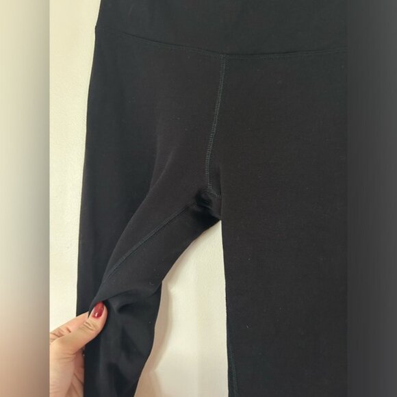 Athleta Altitude Tight in Polartec Power Stretch Size XXS Black - Picture 4 of 10